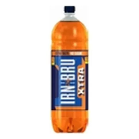 Irn bru extra zero sugar 2 ltr bottle