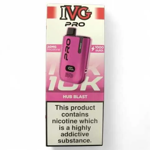 Ivg 10k pro Hub Blast vape