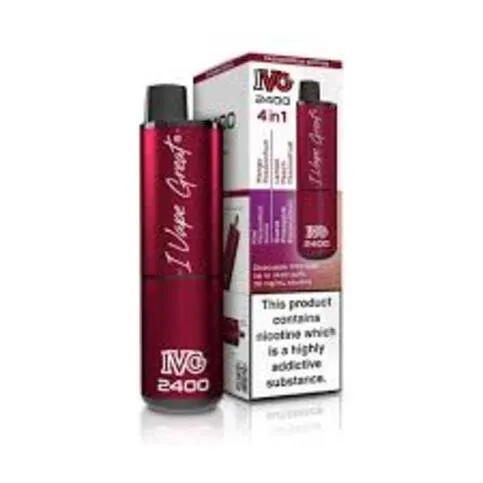Ivg 2400 passionfruit edition 4in1 