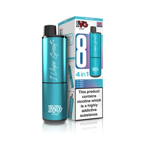 IVG 2400 PROFESSOR BLUE 4 IN 1