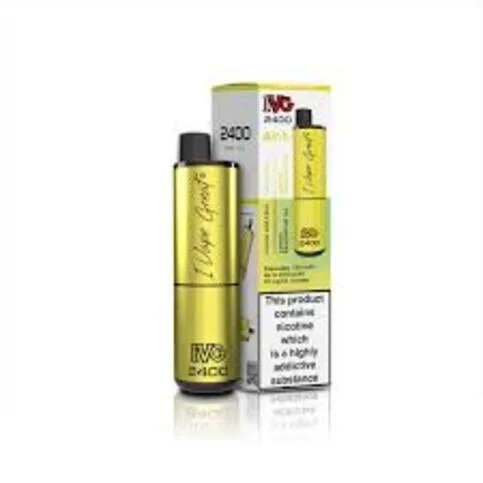Ivg 2400 puffs lemonade edition 4in1