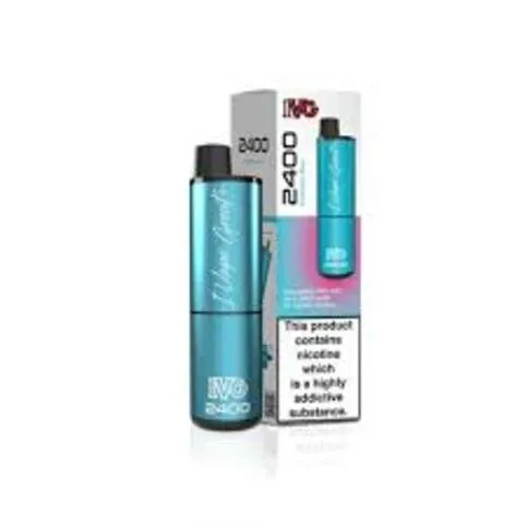 Ivg 2400 puffs pro blue 4in1