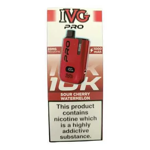 IVG PRO 10k Sour Cherry Watermelon
