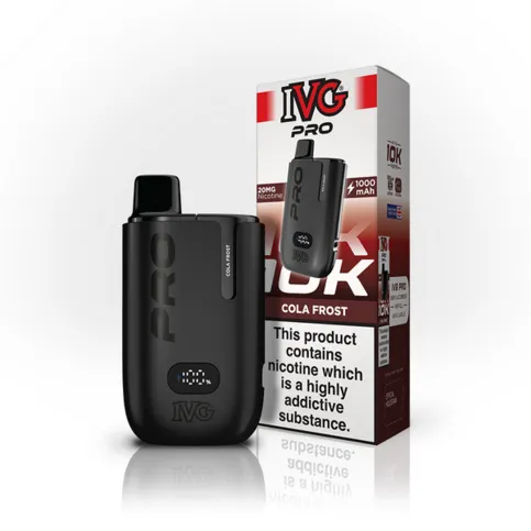 IVG Pro 10K Prefilled 20 mg Vape Kit Cola Forst