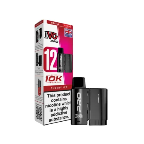 Ivg Pro Pods Refills Cherry Ice