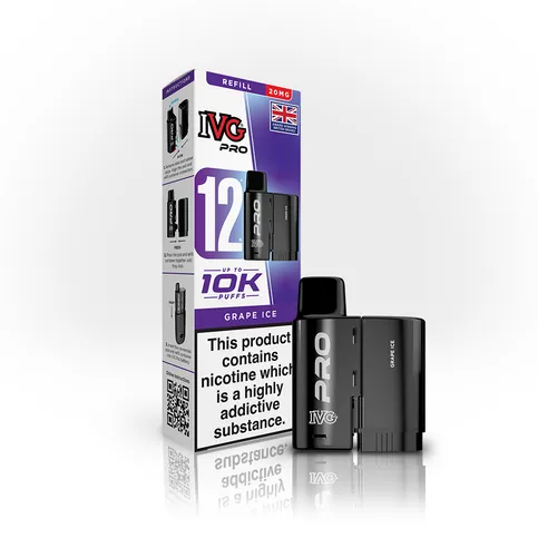 Ivg Pro Pods Refills Grape Ice