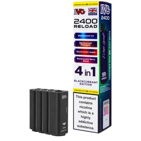 Ivg Reload 2400 refill pod Blackcurrant edition 