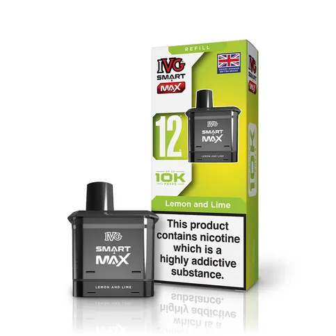 IVG Smart Max Refill Lemon and Lime 10k Puffs pod