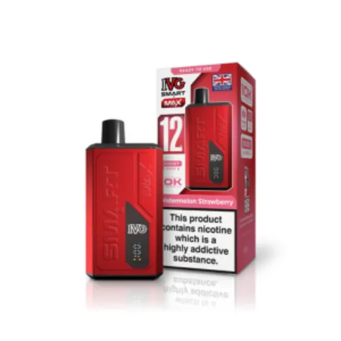 IVG Smart Max 10k Prefilled Pod Kit Watermelon Strawberry