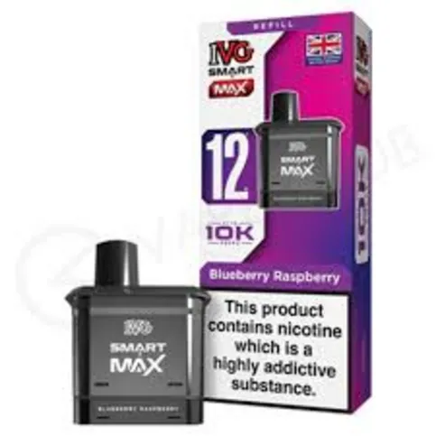 IvG SMART REFILL BLUEBERRU RASPBERRY
