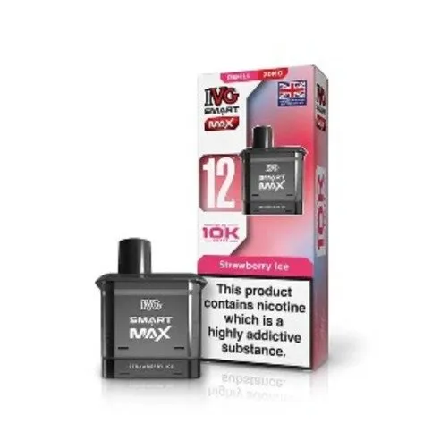 Ivg Smart Refill Strawberry Ice pod