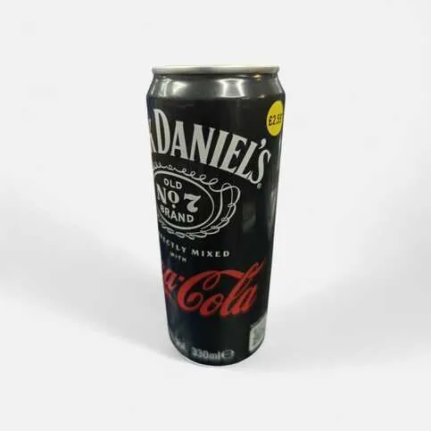 Jack Daniels Coca Cola 330 ml can