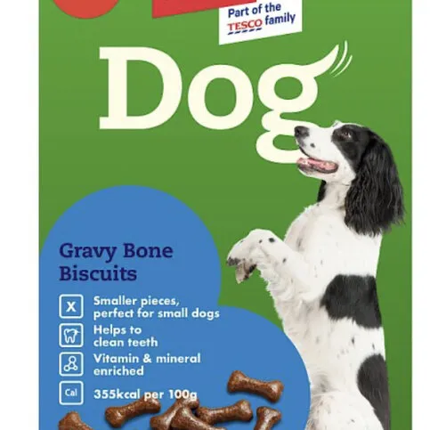 Jack Gravy Dog Bone Biscuit 