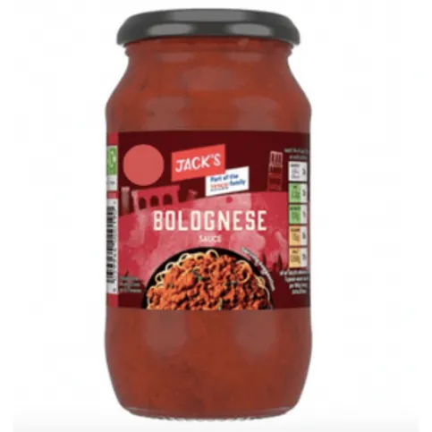 Jacks Bolognese Sauce 440g