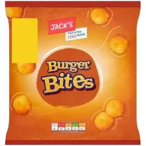 Jack's burger Bites 60 g