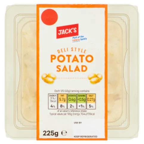 Jacks Potato Salad 225g