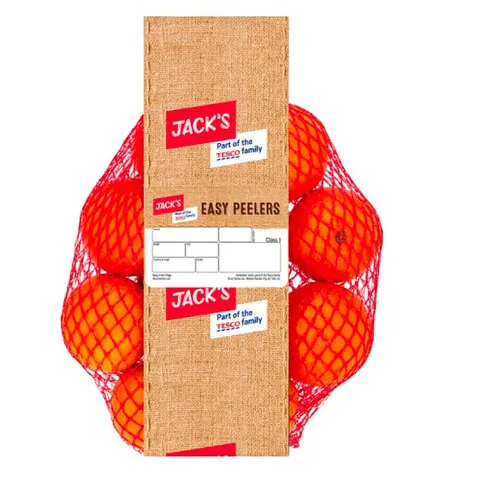 Jacks easy peelers 600g