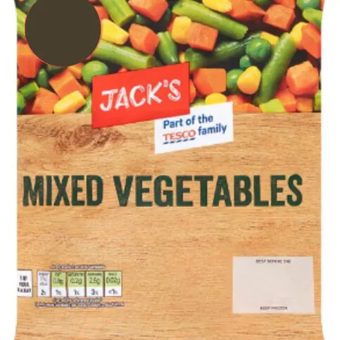 Jack's Frozen  Mixed Vegetables 500g