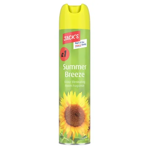 Jack summer  Breeze Odour 240ml