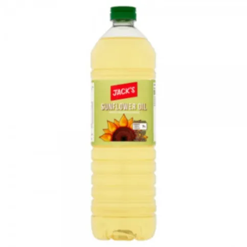 Jacks Sunflower Oil 1L