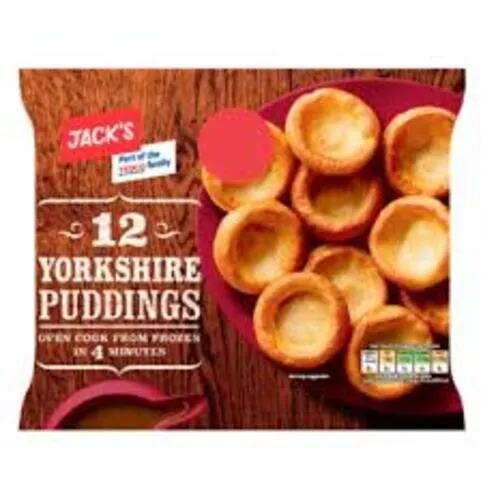 Jack's Yorkshire Puddings 12-Pack