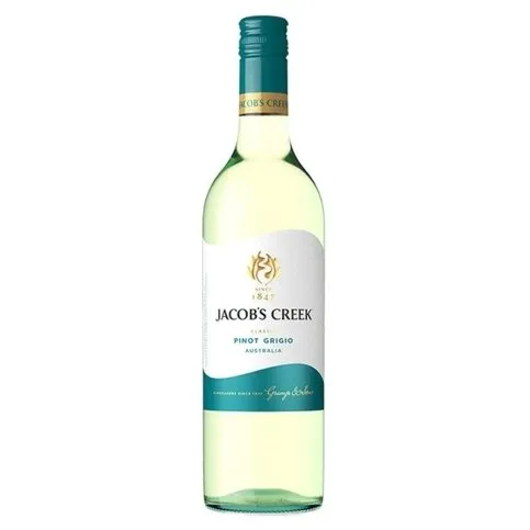Jacobs Creek Pinot Grigio 70 cl