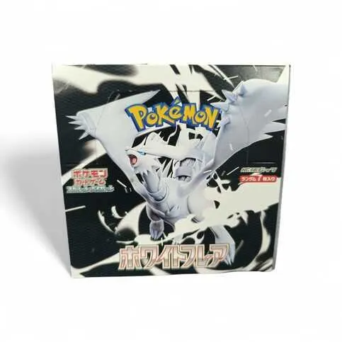Japanese pokemon card game scarlet & violet white flare (SV11W)