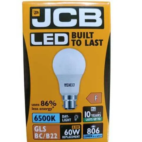 JCB 60W Bulb Bayonet cap