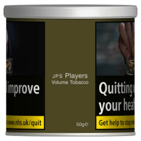 JPS Players Volume tobacco tub 50g