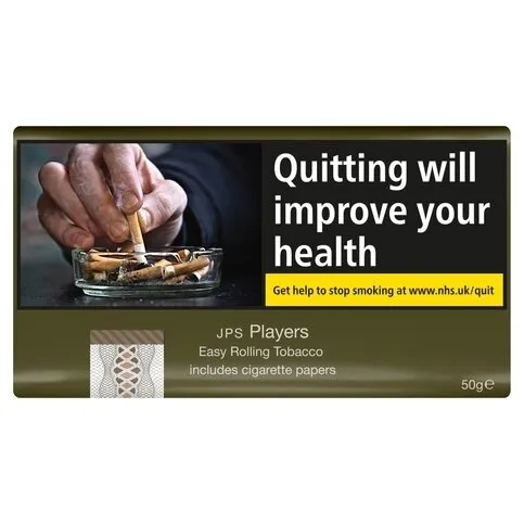 JPS Players Easy Rolling Tobacco 50G pouch