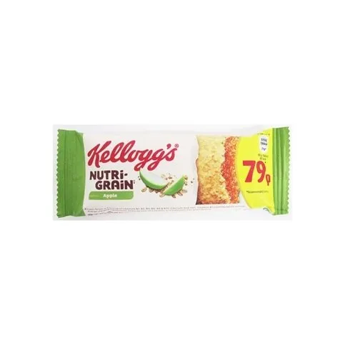 KELLOGGS NUTRI GRAIN APPLE 37 G