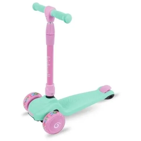Kidwell UNO 3-wheel balance scooter with LED light UP  wheels (Color May Vary)