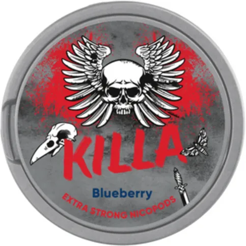 Killa Blueberry Extra Strong Snus