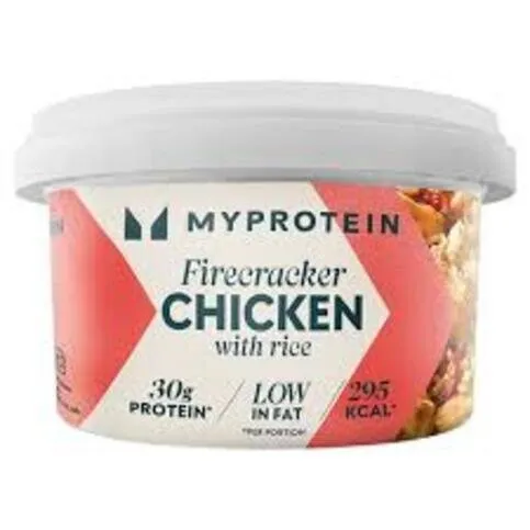 My protein Firecracker Chicken With Rice 325g