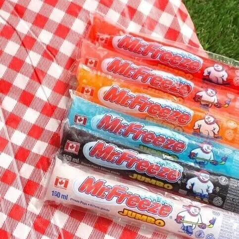 Kisko Freezie pops 150ml assorted flavor 