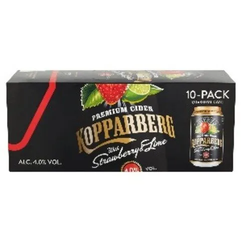 Kopparberg Strawberry & Lime 10 x 440ml