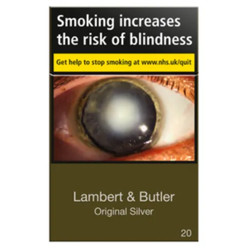Lambert & Butler Original Silver 20 Pack
