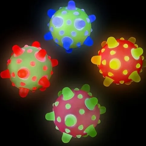 Light Up Meteor Ball (Item may svary)