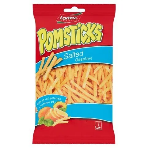 Lorenz Pomsticks Salt and Vinegar 85g