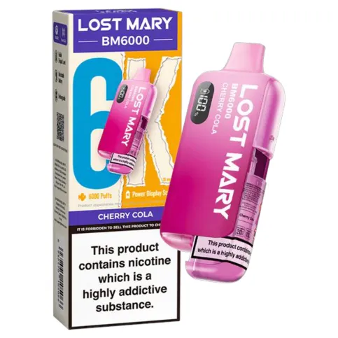 Lostmary 6K PodKit Cherry Cola Vape