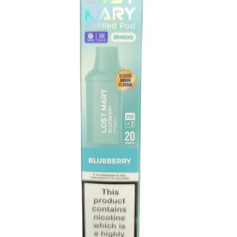 Lost Mary 600 prefilled pod only Blueberry 