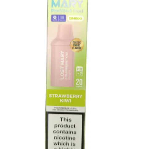 Lost Mary 600 prefilled pod only strawberry kiwi