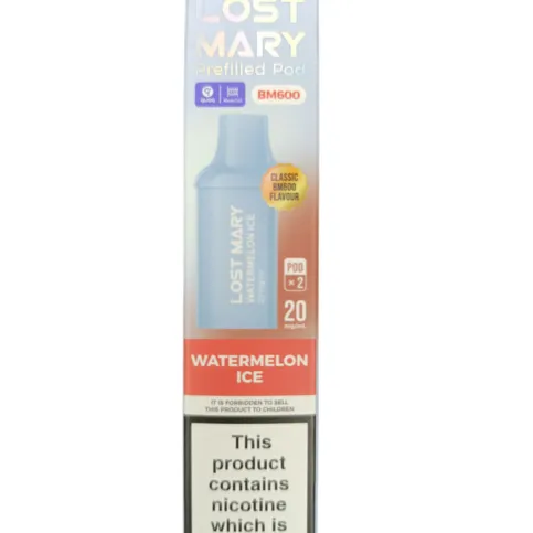 Lost Mary 600 prefilled pod only watermelon ice