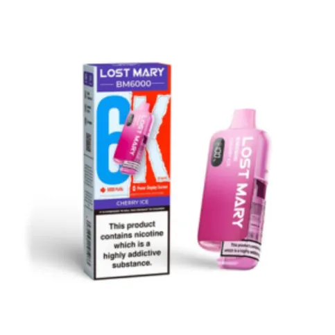 Lostmary 6K PodKit Acai Berry Blueberry Vape