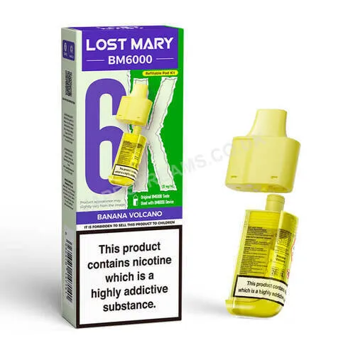 Lostmary 6K PodKit Banana Volcano Vape