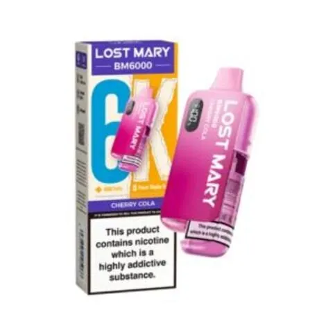 Lost Mary 6k Kit Cherry Cola