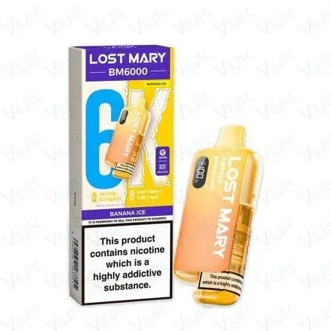 Lostmary 6K PodKit Banana Ice Vape