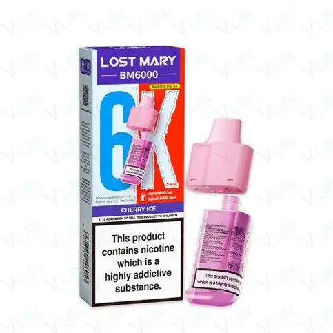 LostMary 6K Cherry Ice Pod