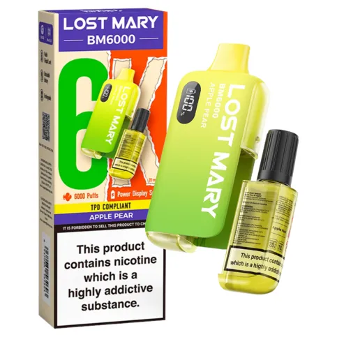 Lostmary 6K PodKit Apple Pear Vape