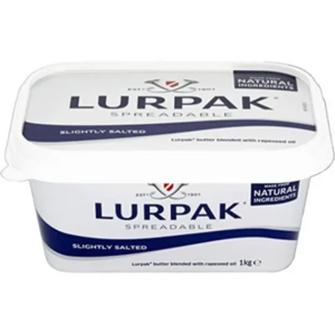 Lurpak Spreadable 1kg Tub